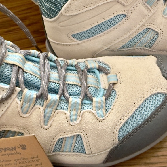 Bearpaw Hiking Boots Ridgewood Suede Waterproof Trails 9 NWT - Picture 3 of 10